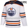 Edmonton Oilers Blank Adidas Wit Authentic Shirt - Kinderen